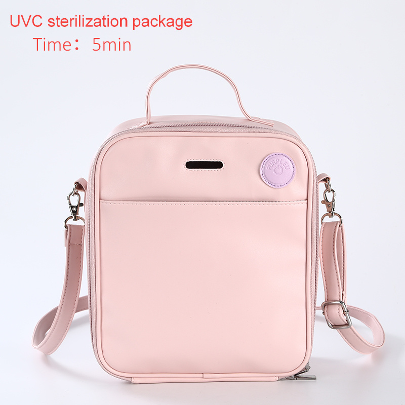 Multi Function Tweezer/Hair Brush/Tools Ultra Violet Sterilizer Box Portable UVC Light Mini UV Virus Sterilizer Bag